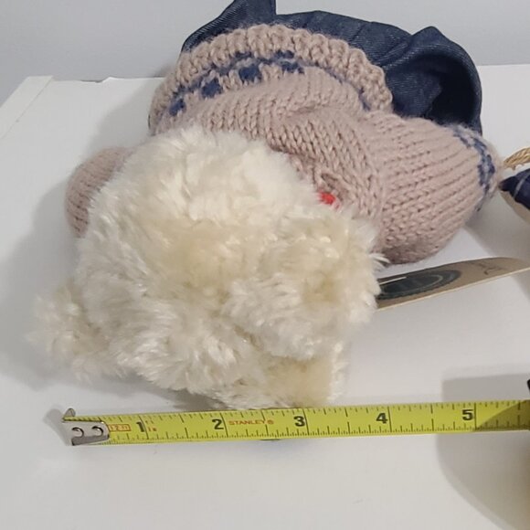 Boyds DELMARVA appliqued collectible BEAR - Picture 4 of 8